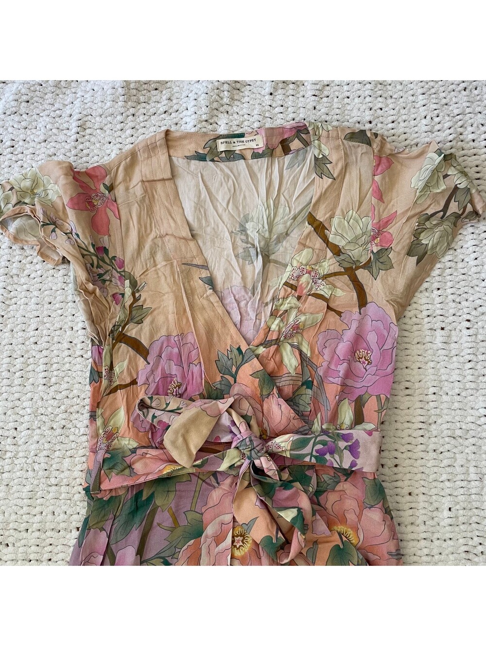 Spell and the Gypsy Collective Lily Maxi Dress - Size XS - Picture 5 of 8